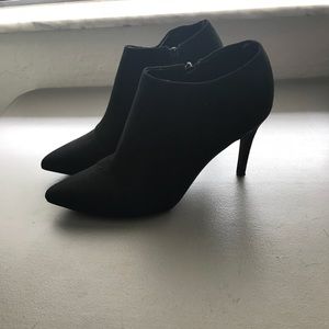 Black booties